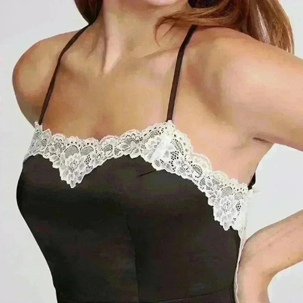 PacSun Satin Lace Dress - Picture 2 of 5